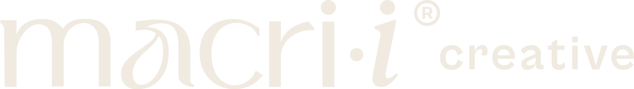 Macrii Creative — logotipo oficial